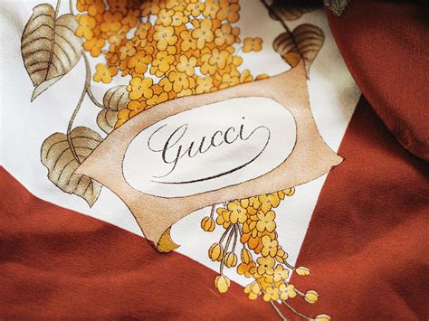 gucci pansy scarf|FIVE Ways To Authenticate A REAL Gucci Scarf .